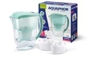 AQUAPHOR Dzbanek filtrujący Jasper 2,8l miętowy + 2 wkłady B25 Maxfor