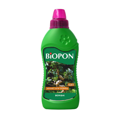 BIOPON - NAWÓZ DO BONSAI 0,5 L