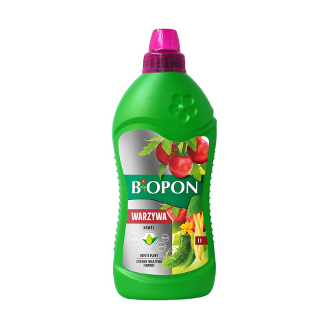 BIOPON - NAWÓZ DO WARZYW 1 L