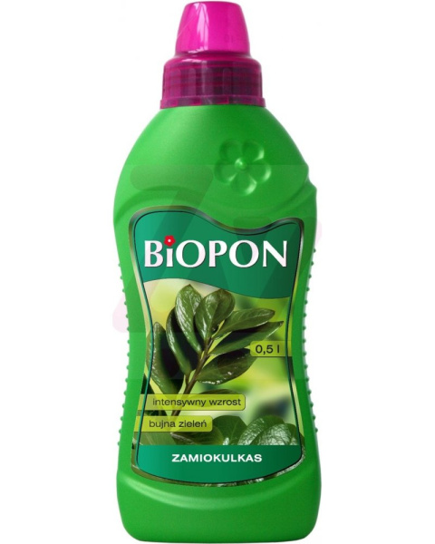 BIOPON - NAWÓZ DO ZAMIOKULKAS 0,5 L