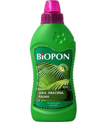 BIOPON - NAWÓZ DRACENY JUKI PALMY 0,5L