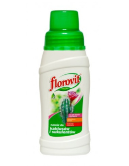 FLOROVIT - NAWÓZ DO KAKTUSÓW I SUKULENTÓW 0,25 KG