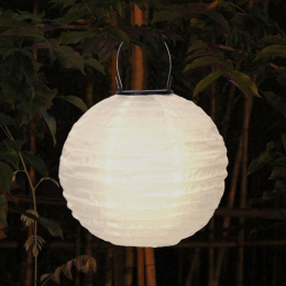 LAMPION OGRODOWY LAMPA SOLARNA 20 CM