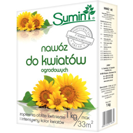 SUMIN - NAWÓZ DO KWIATÓW OGRODOWYCH 1 KG