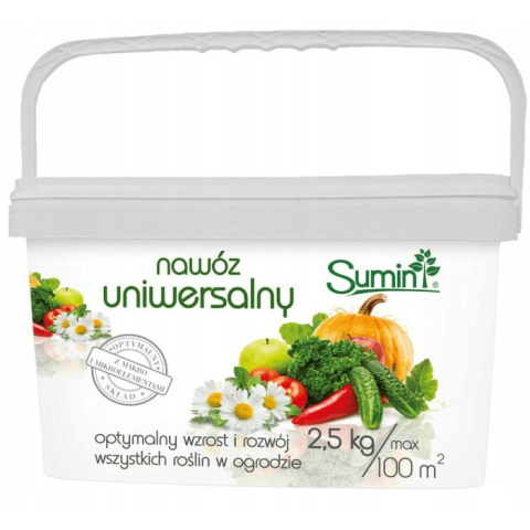 SUMIN - NAWÓZ UNIWERSALNY 5 KG