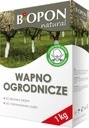 Wapno do Bielenia drzew i Odkwaszania gleby uniwersalne BiOPON Natural 1kg