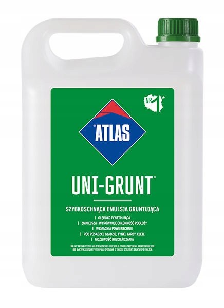 ATLAS UNIGRUNT EMULSJA GRUNTUJĄCA 5KG