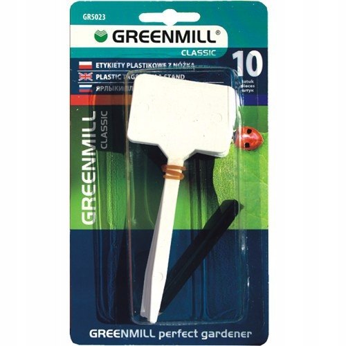 Greenmill Classic Etykiety plastikowe GR5023